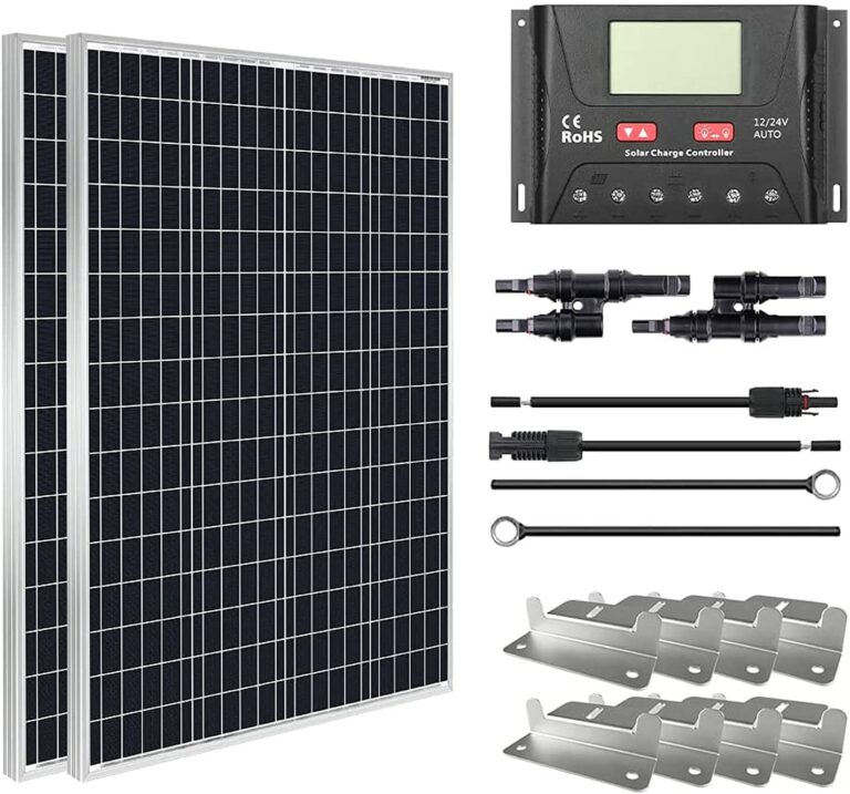 7 Best RV Solar Panels And Kits With Complete Buyer’s Guide (2021 ...