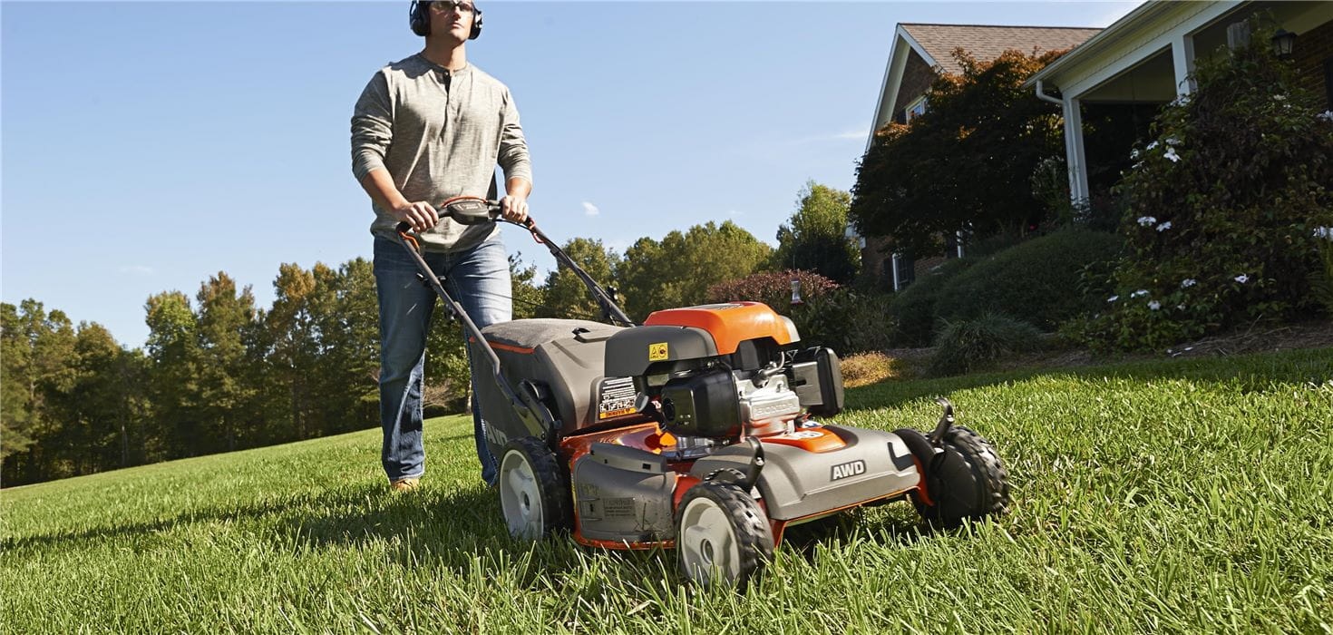 New California law will ban sales of gas-powered lawn equipment.