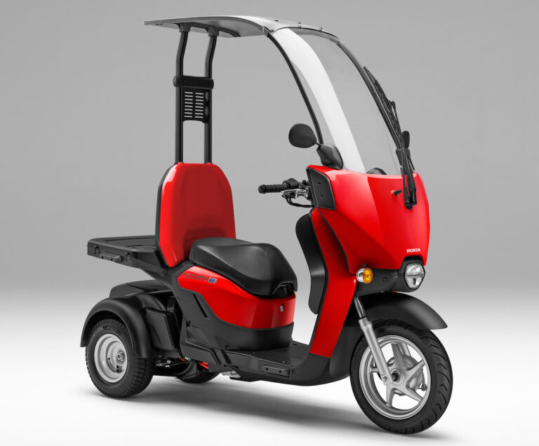 The new Honda Gyro Canopye rides out in Japan » Green Authority