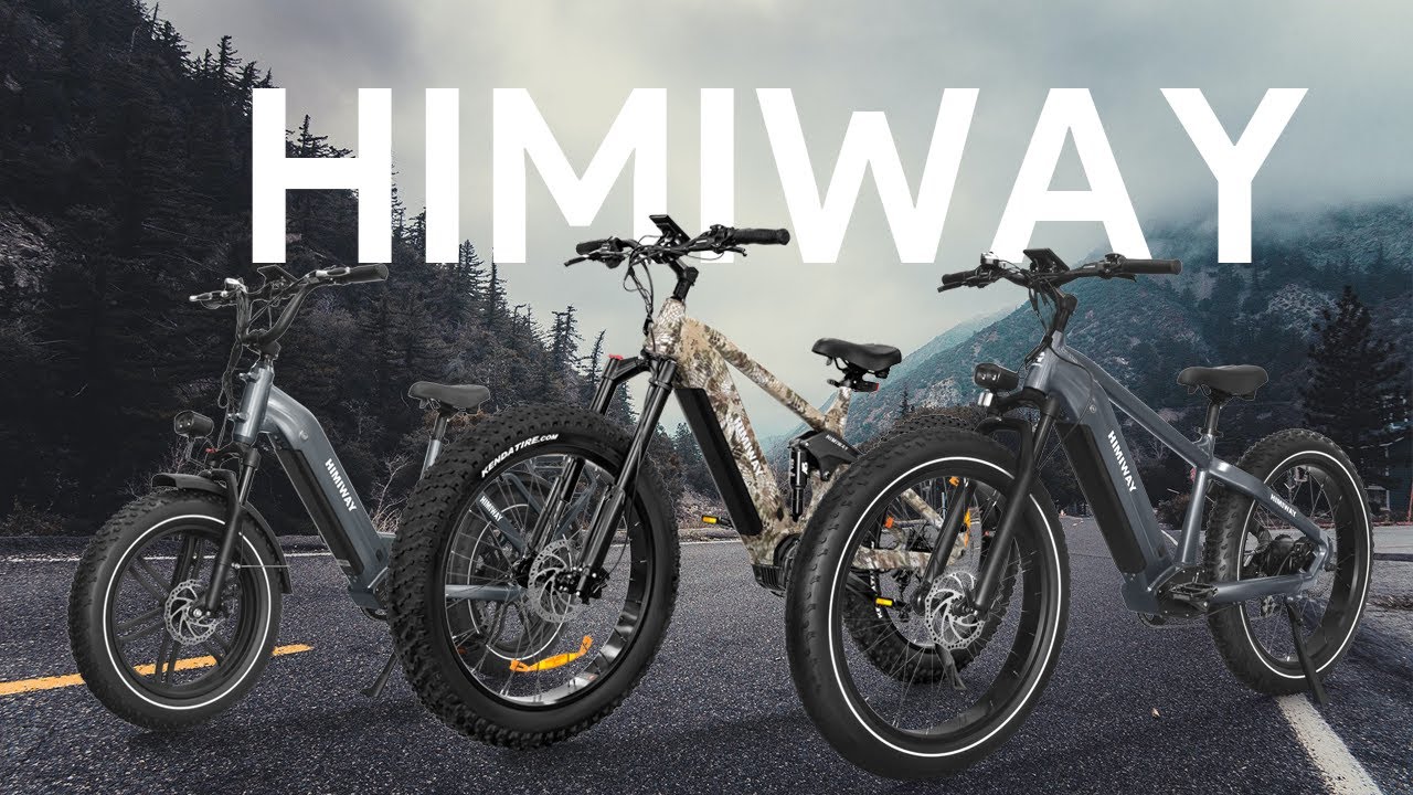 himiway e-bikes