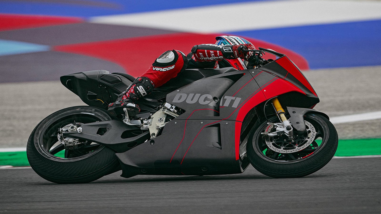 ducati electric motorcycle