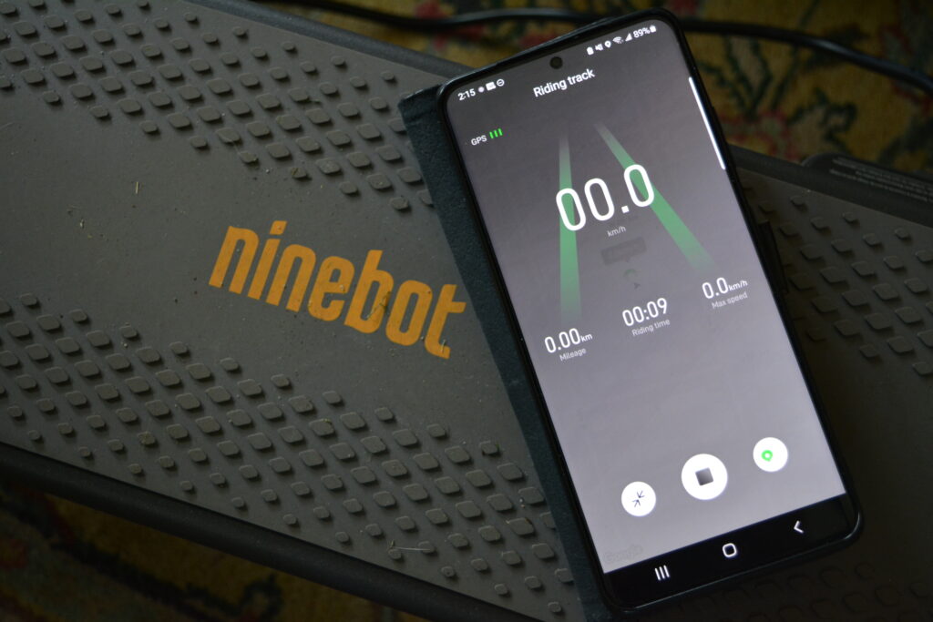 segway ninebot max app baseboard
