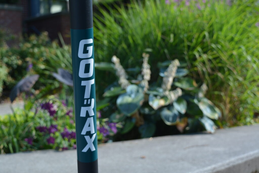 gotrax gmax ultra logo on frame